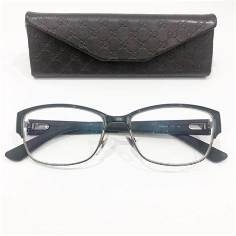 gucci eyeglasses 48|authentic Gucci eyeglasses.